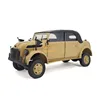 1/18 4WD 2To1 Combat Command Vehicle RC Truck Car Toy 2.4G All Terrain Off Road LED Lighting Sound Smoking Remote Control Truck 2