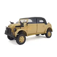 1/18 4WD 2To1 Combat Command Vehicle RC Truck Car Toy 2.4G All Terrain Off Road LED Lighting Sound Smoking Remote Control Truck 2