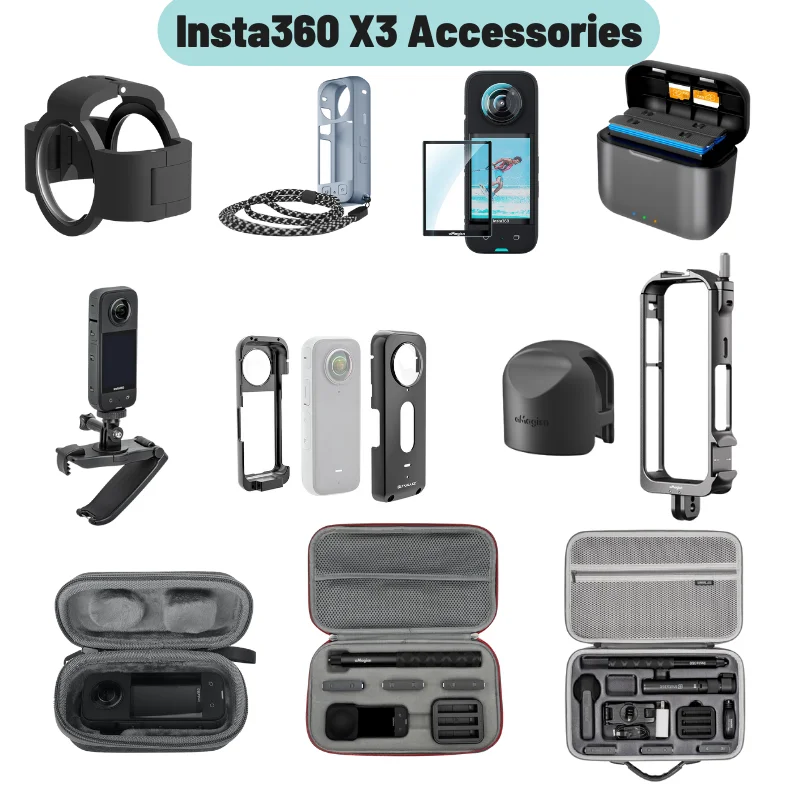 Insta360 X3 Accessories 