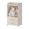 Storage box Cosmetics desktop large capacity makeup brush dust rack premium skin care product storage box 5