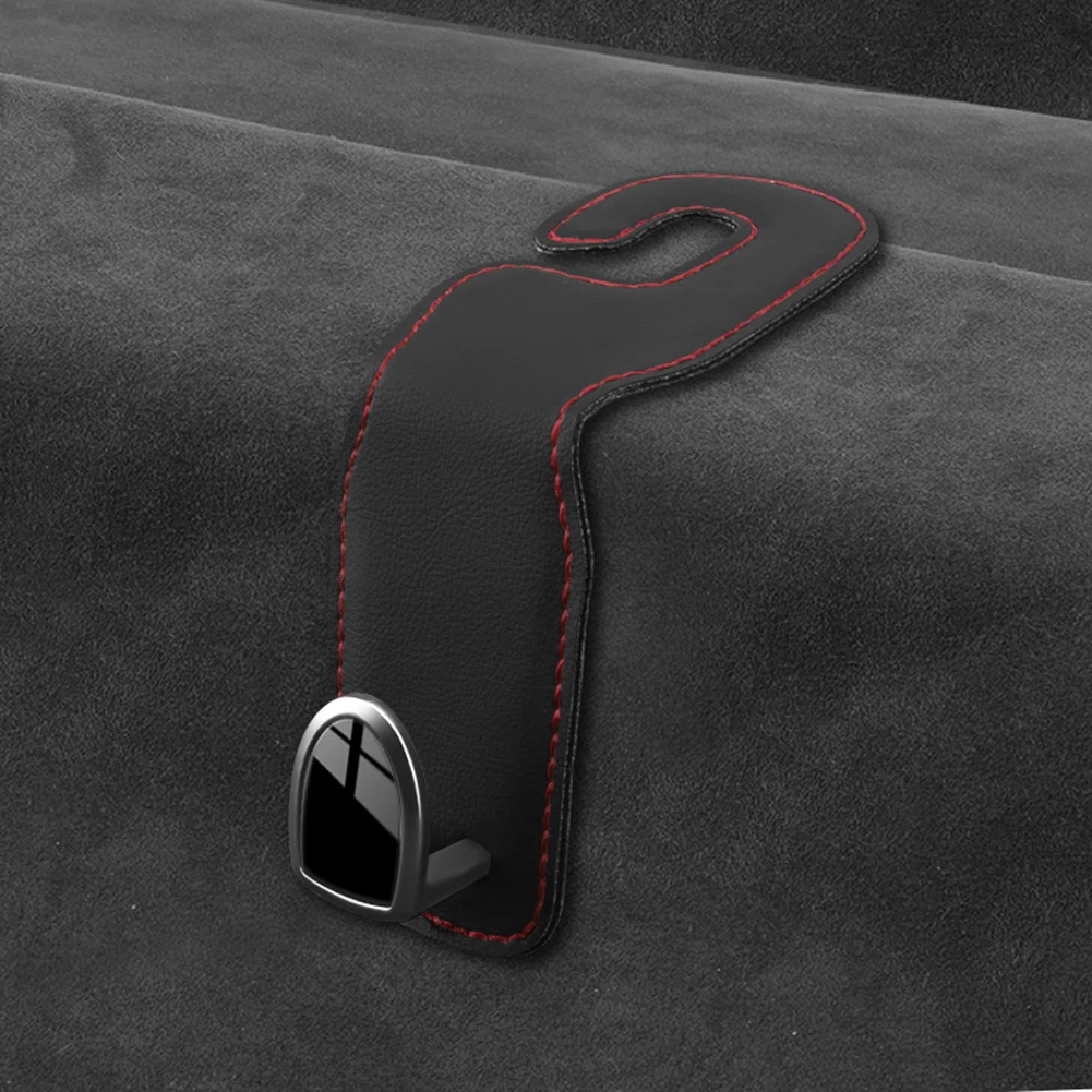 High Quality For Seat Back Hook Parts & Accessories Car Car Rear Bag Hook For Seat Back Hidden Suede Invisible