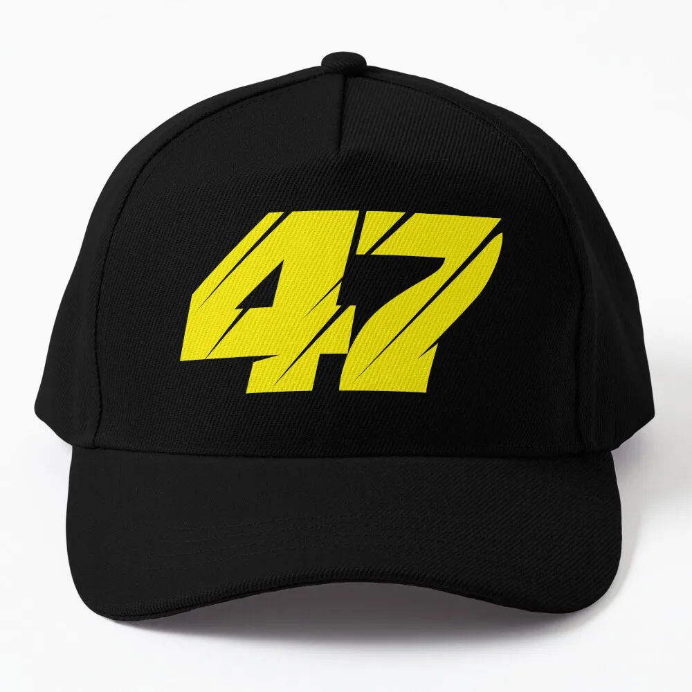 

Axel Bassani Number 47 Baseball Cap Golf funny hat Caps Mens Cap Women'S
