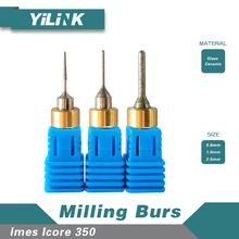 

Dental Diamond Zirconia Burs for Imes Icore 350 Milling Machine