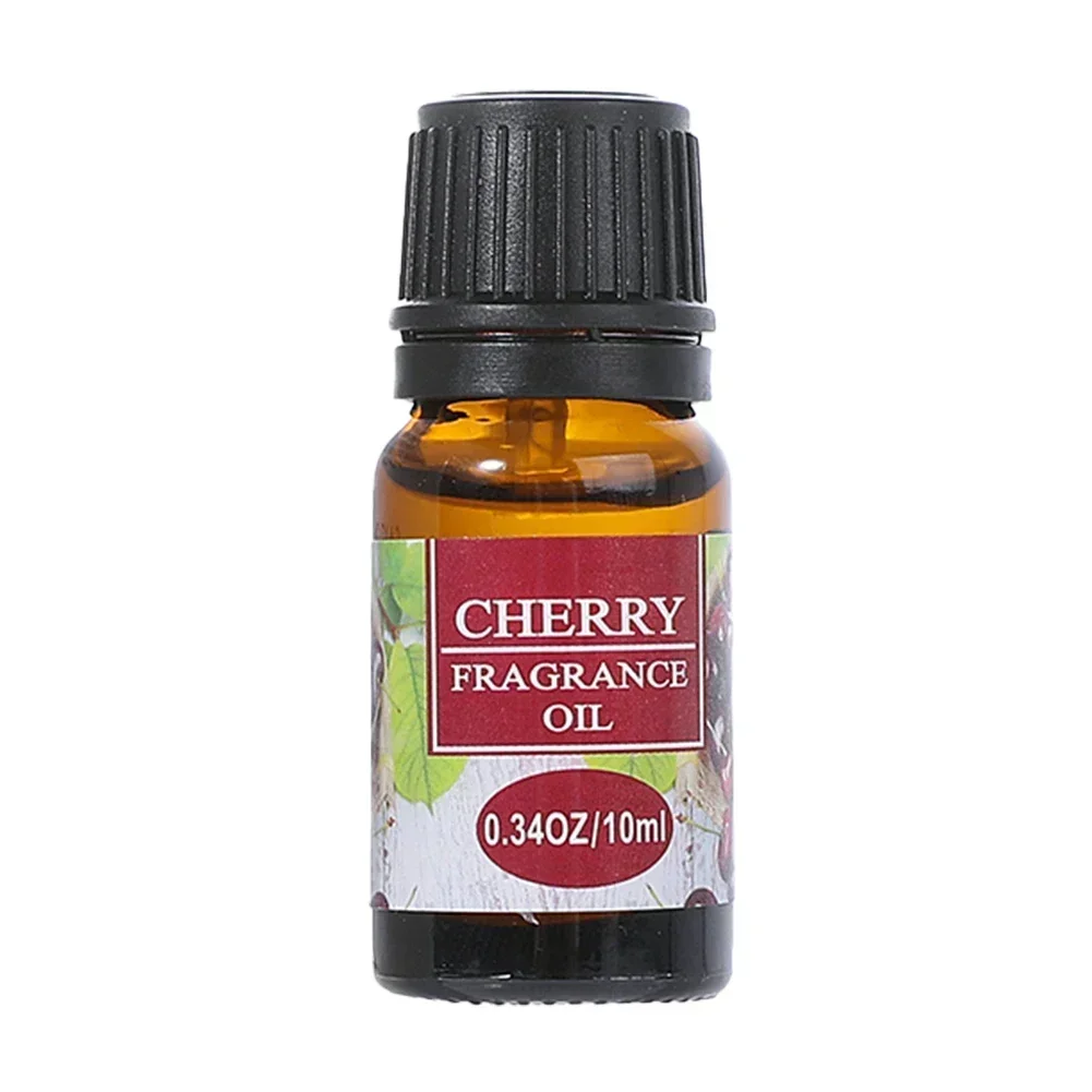 10ML Chamomile Jasmine Essential Oil Humidifier Diffuser Rosemary Lemongrass Myrrh DIY Soap Candles Scented Oils