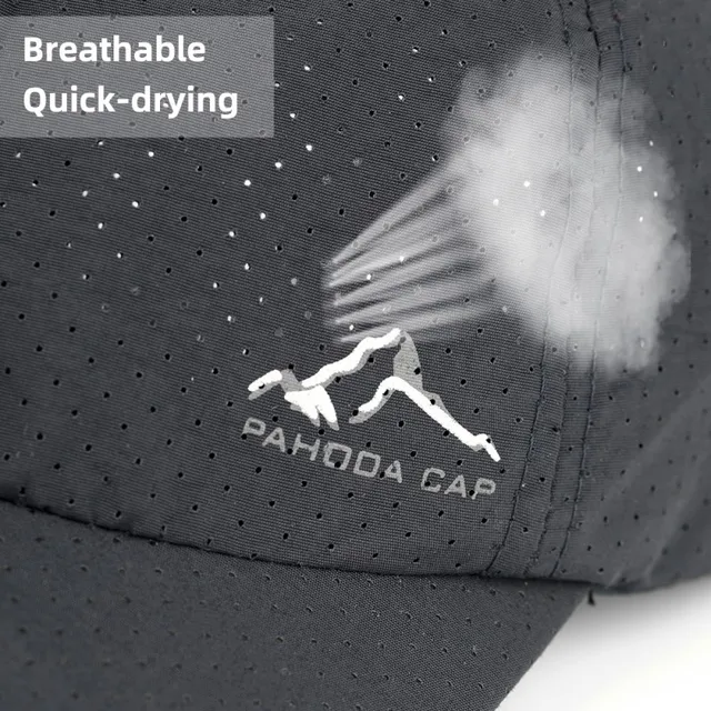 Modna prozračna muška ženska hip hop kapa s remenčićima, mrežasta, uniseks ležerna, obična podesiva bejzbolska kapa, kanadske golf kape_voghion.com