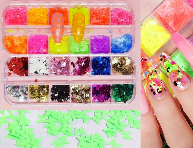 Neon Pink Glitter Flakes, Glitter for Face Hair Nail Art, Loose Glitter for  Tumbler Resin, Craft Glitter Supplier, Neon Light Pink Flakes 