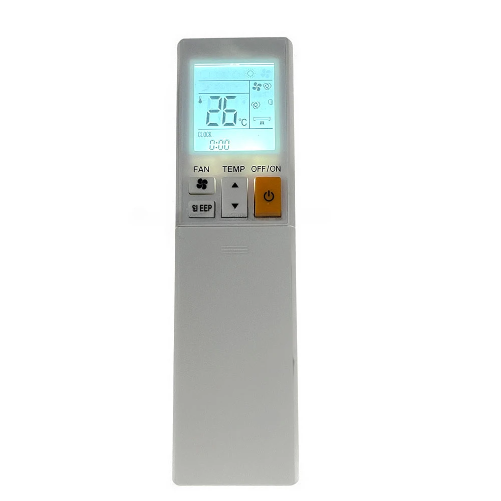 Nuovo Sostituto Per Il Telecomando Del Condizionatore D'Aria Mitsubishi Ms-Gk Cool And Heat Celsius Con Retroilluminazione Ms-Gk10Va