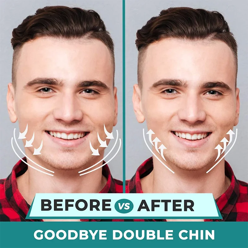 Jaw Face and Neck Exerciser Define Jawline Slim Tone Face Reduce Stress jaw exerciser