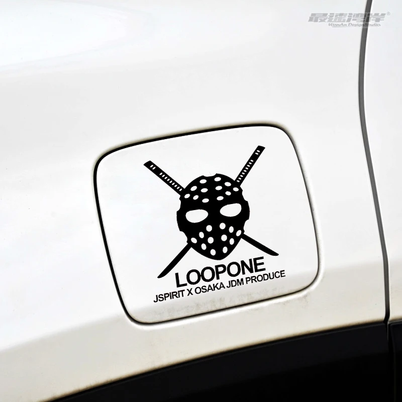 joe jaebumステッカー Japanese Loop One JSPIRIT X Osaka Sickers Maskman JDM