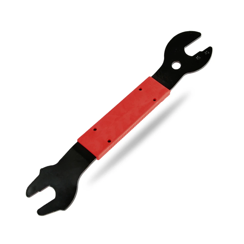 

Pedal Wrench 15/16/17mm Double Sided Bike Spanner For Hub Replacement DIY Tool