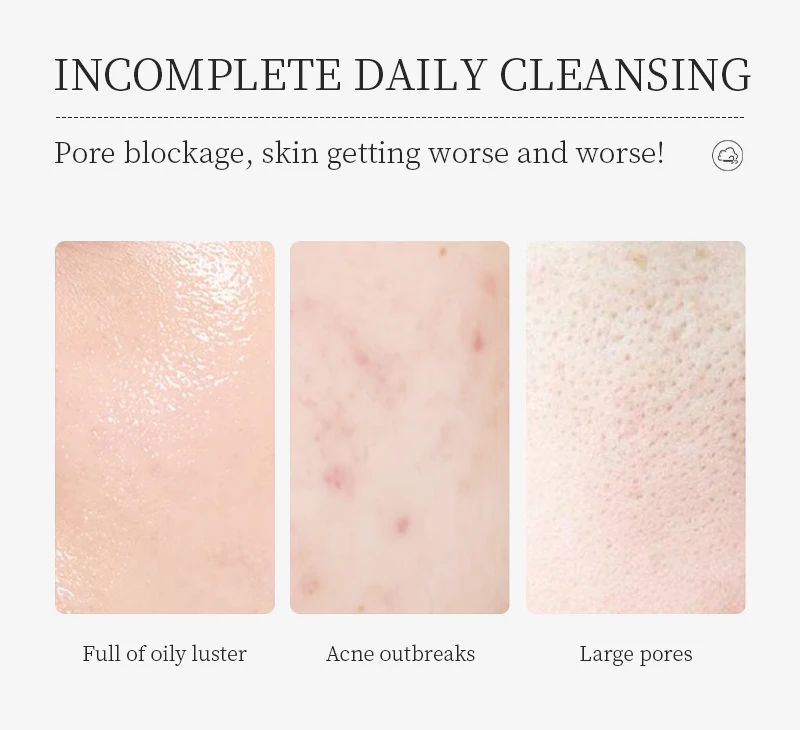Snail Exfoliating Scrub Cleanser Oil Control and Not Tight Remove Dead Skin Aloe Vera Delicate Smooth Coconut Brightening 5