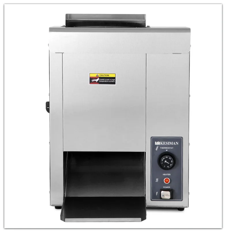 Hot Dog Burger Bread Baking Oven for Fast Food Shop Stainless Steel Bread Heating Machine Hamburger Bun Toaster