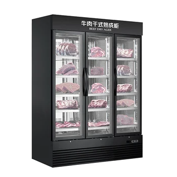 Factory Hot Selling Commercial Dry Age Fridge for Supermarket Dry Aging Refrigerator Dry Aging Fridge Refrigerator