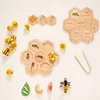 Baby New Animal Life Cycle Board Montessori Teaching Children Toys Bee Animal Growth Cycle Model Set Preschool Cognitive Toys 1