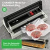 MAGIC SEAL MS4005 Commercial Vacuum Sealer Machine Meat Sealer Vacuum Packing Machine Compatible with Mylar Bags Vacuum Packer 2
