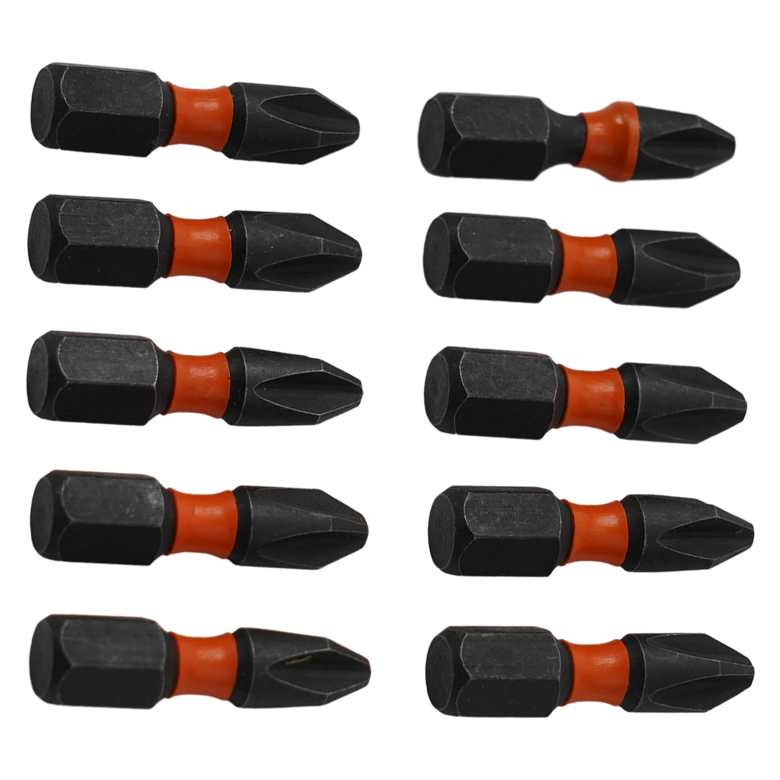 

Бит для отвертки, 25 мм, из легированной стали, с крестовой головкой, ударные Биты для отвертки, магнитные Биты PH2, 1/4 дюйма, универсальный шестигранный хвостовик