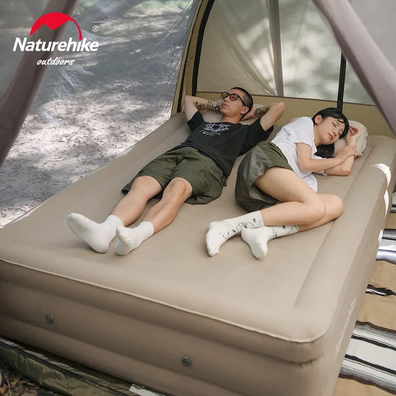 편안한 야외 수면의 친구, Naturehike 에어 매트리스