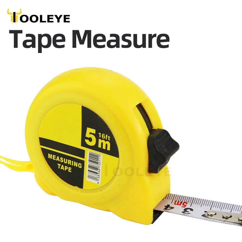 2M 3M 5M Tape Measure Metric Steel Measuring Ruler Distance Meas