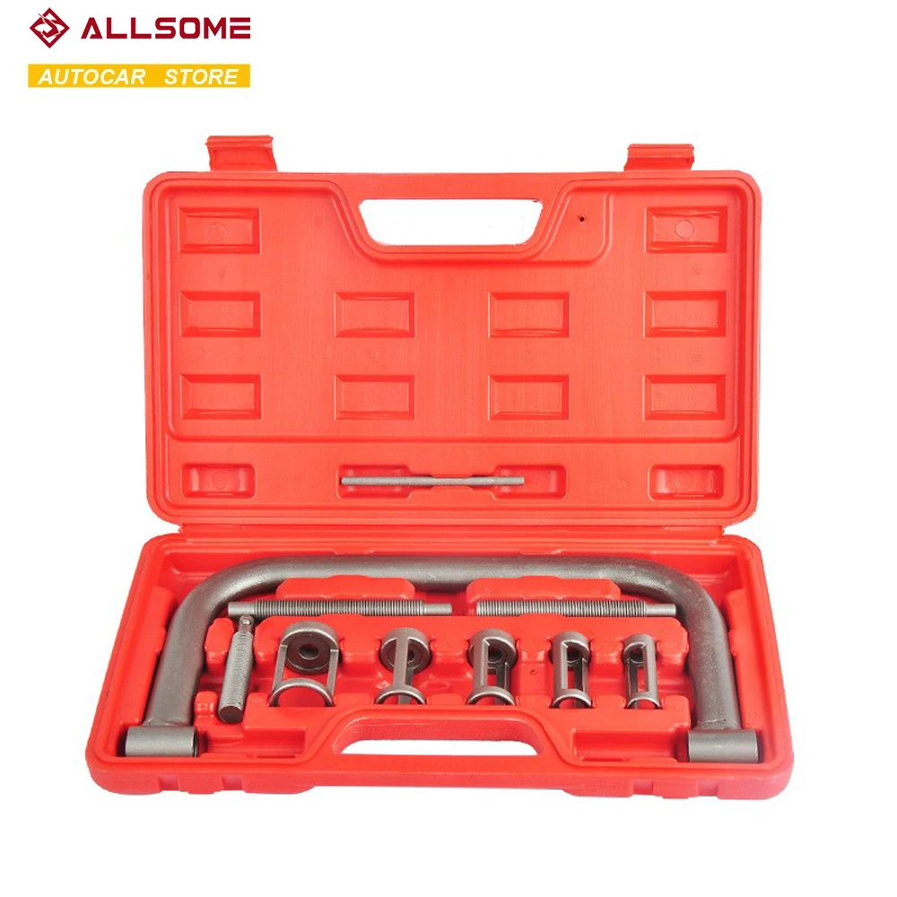 

Car Engine Cylinder Head Valve Spring Compressor Remove Install Tool Clamp Set ATVs Installer Removal Tool Motorcycle