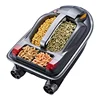New GPS  500 Meter Nesting Boat Fishing Trawl Hook Delivery Boat Three Compartments Automatic Decoupling Intelligent Voice With 6