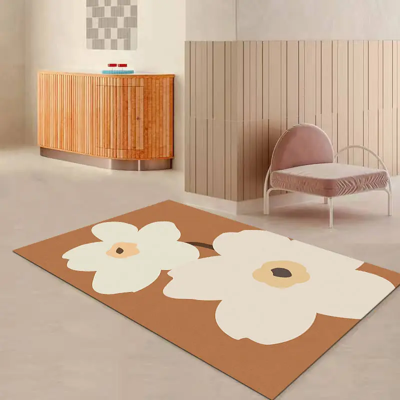 

Nordic Style Minimalist Bedroom Bedside Carpet Living Room Large Area Carpets Cloakroom Rugs Lounge Rug Decorative Floor Mat
