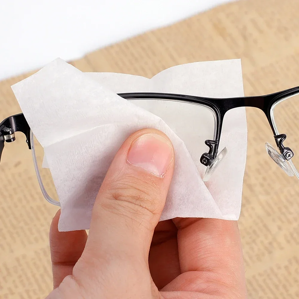 Chiffons Microfibre Pour Lunettes - 10x 15x18cm - Nettoyage écrans, Lentilles - Sans Rayures