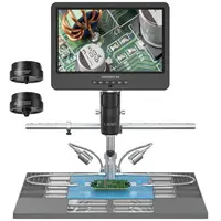 Andonstar 2024 New Trinocular 2000X UHD 2160P HDMI Digital Microscope AD246SM-Plus for PCB SMD Soldering for Phone Repair Tools 1