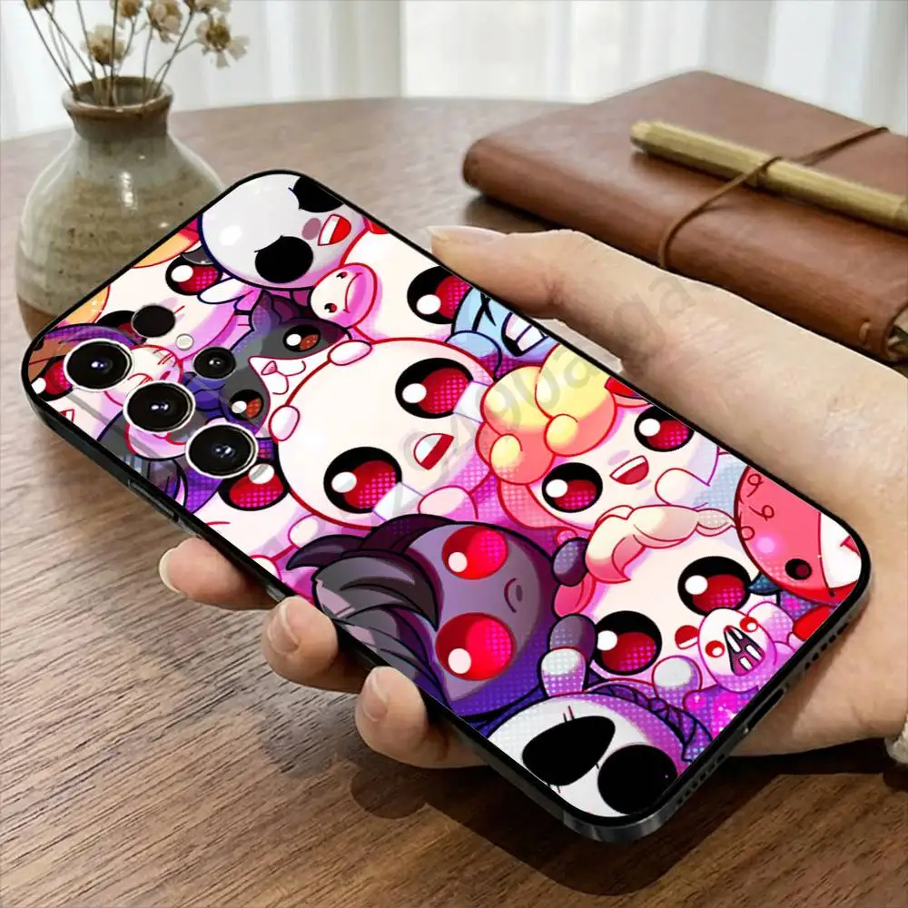 Stylish Binding of Isaac Black Soft Phone Case
