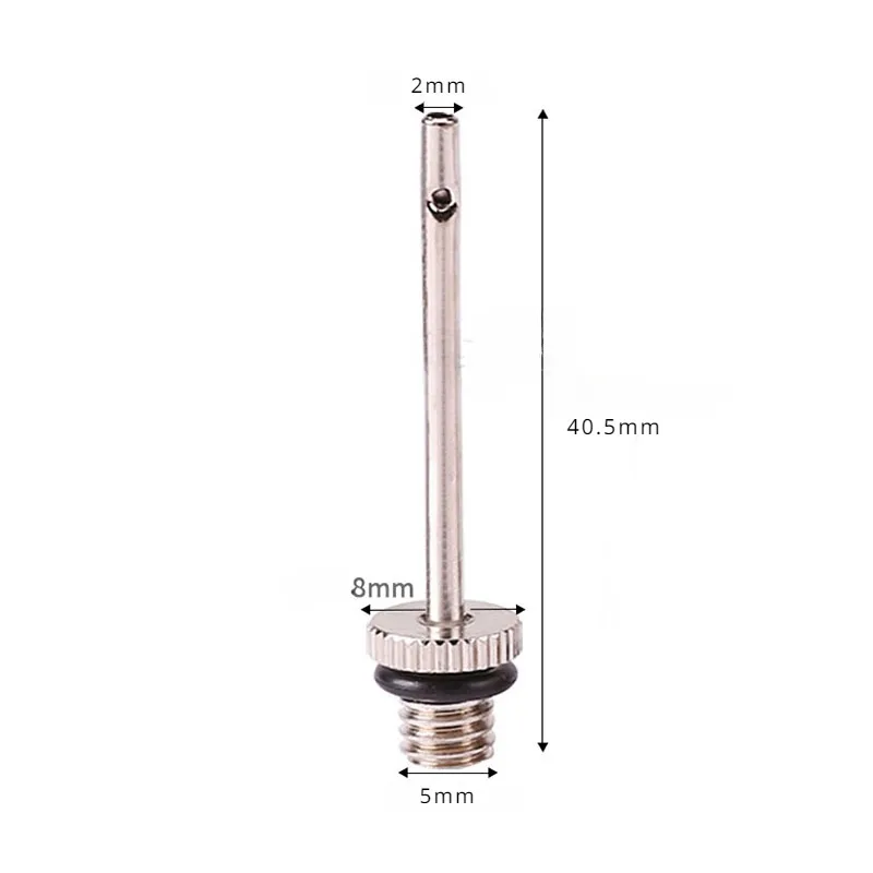 5/10/20pcs Sport Ball Inflating Pump Needle For Football Basketball Soccer Inflatable Air Valve Adaptor Stainless Steel Pump Pin 5