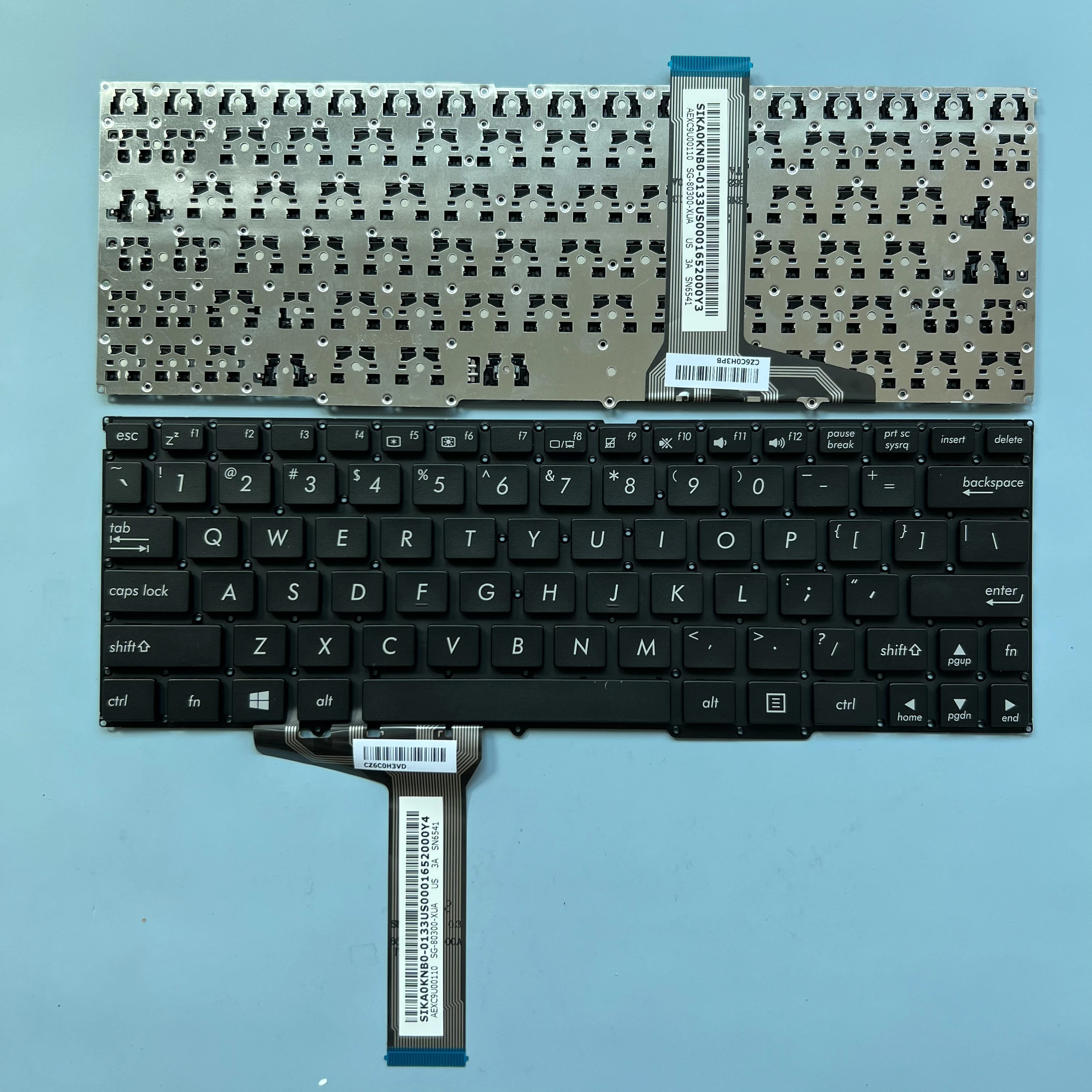 Touche De Rechange Pour Clavier Asus Transformer Book T101H/T101HA/T100H/T100HA - Modèle AS320, Occasion