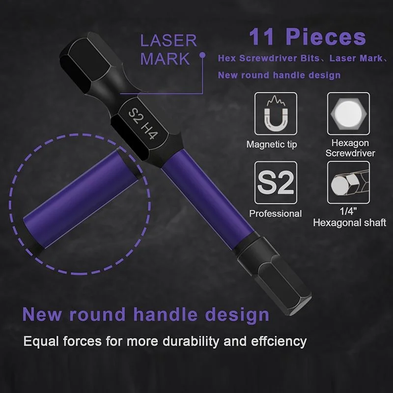 Рисунок 4 - Набор шестигранных бит 50 мм с