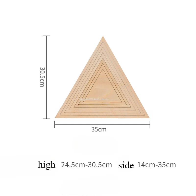 triangle-6pcs set