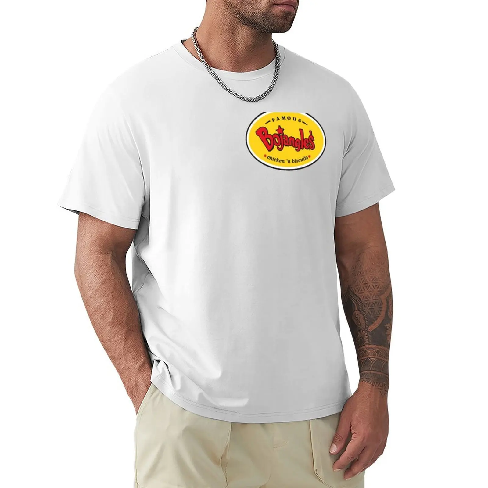 

Bojangles T-shirt boys animal print tops men clothing
