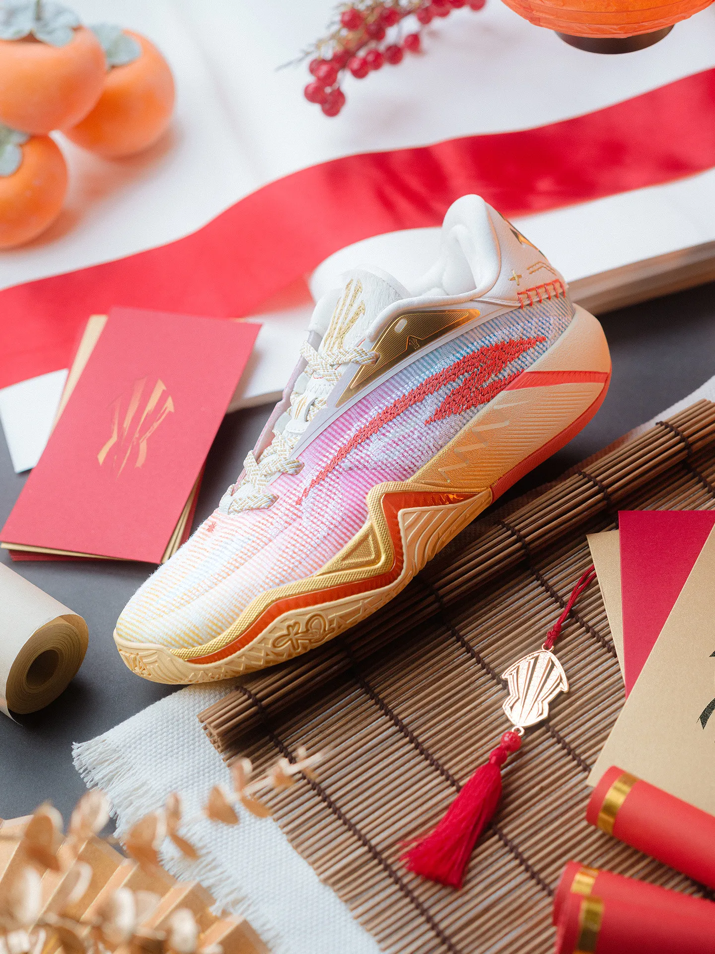 anta kai3 ouwen 3st zapatos de baloncesto de color qi ji para hombre, calzado deportivo resistente al desgaste