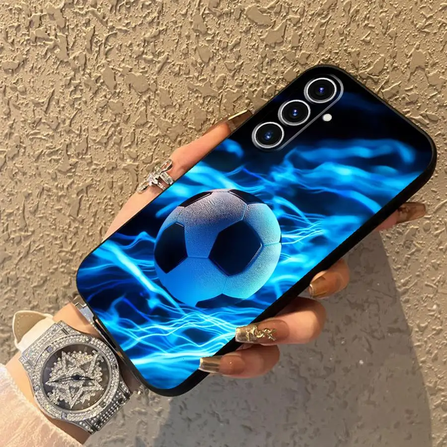 Football-Themed Protective Phone Cover