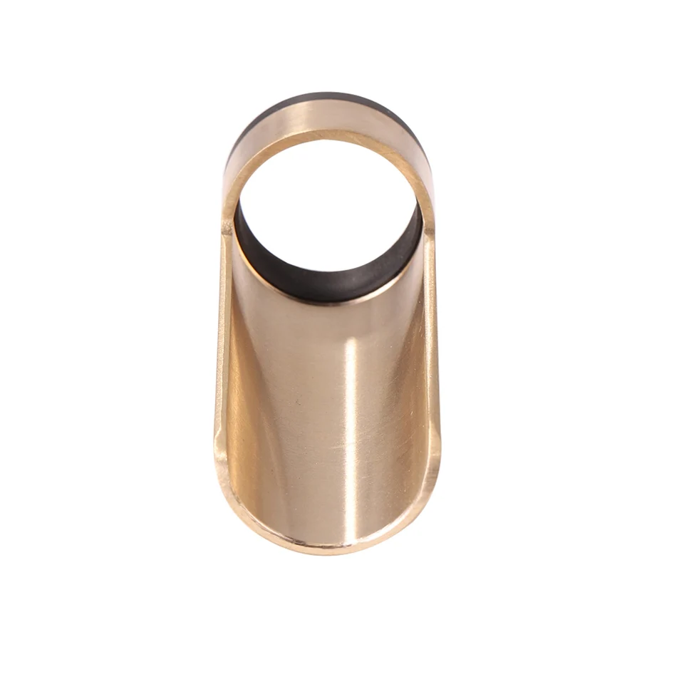 Brass Guitar Slide Bar with Finger Sleeves