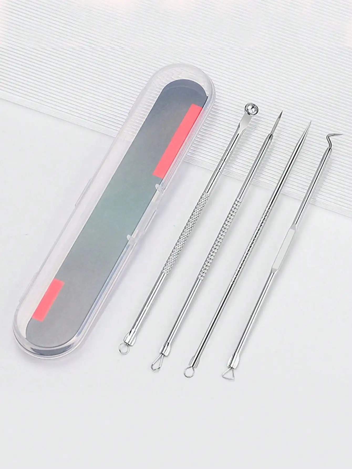 Stainless Steel Acne Removal Tool Set For Beauty