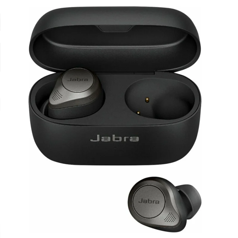 Беспроводные наушники Jabra Elite 85t с активным шумоподавлением TWS ANC спортивные