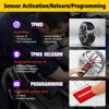 THINKCAR ThinkTPMS G2 Auto Diagnostic Tools Bluetooth Tire Pressure Detection work with ThinkTool THINKDIAG 2 EDIAG plus K10 K8 4