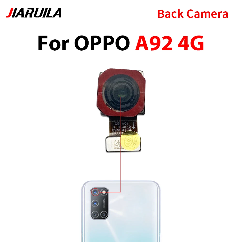 A92 4G Back