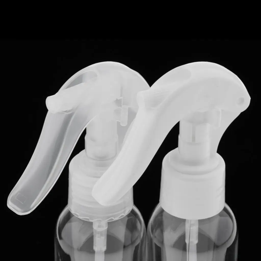 5X 2 Makeup Trigger Sprayer Bottle Empty Travel Spray Containers