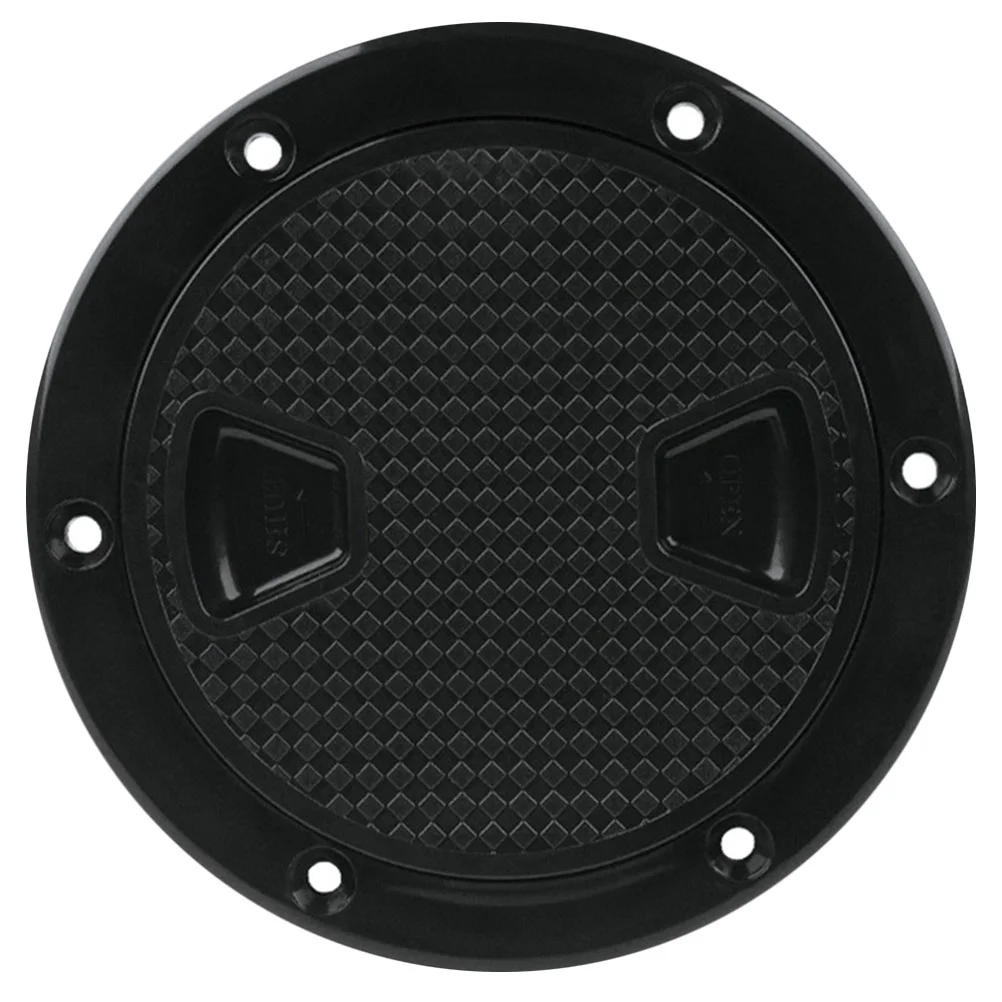 

Deck Cover Plate Kayak Hatch Protector Hole Inspection Checking Round-shape Accessory Yacht Covers for Boat Professional