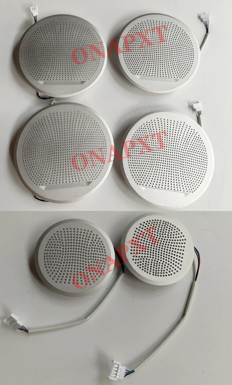 Car BO Tweeter Speaker Cover For BMW X5 F15 X6 F16 Auto Trim Door Audio Loudspeaker Cover Decorative Advanced Panel Interior car tweeter cover