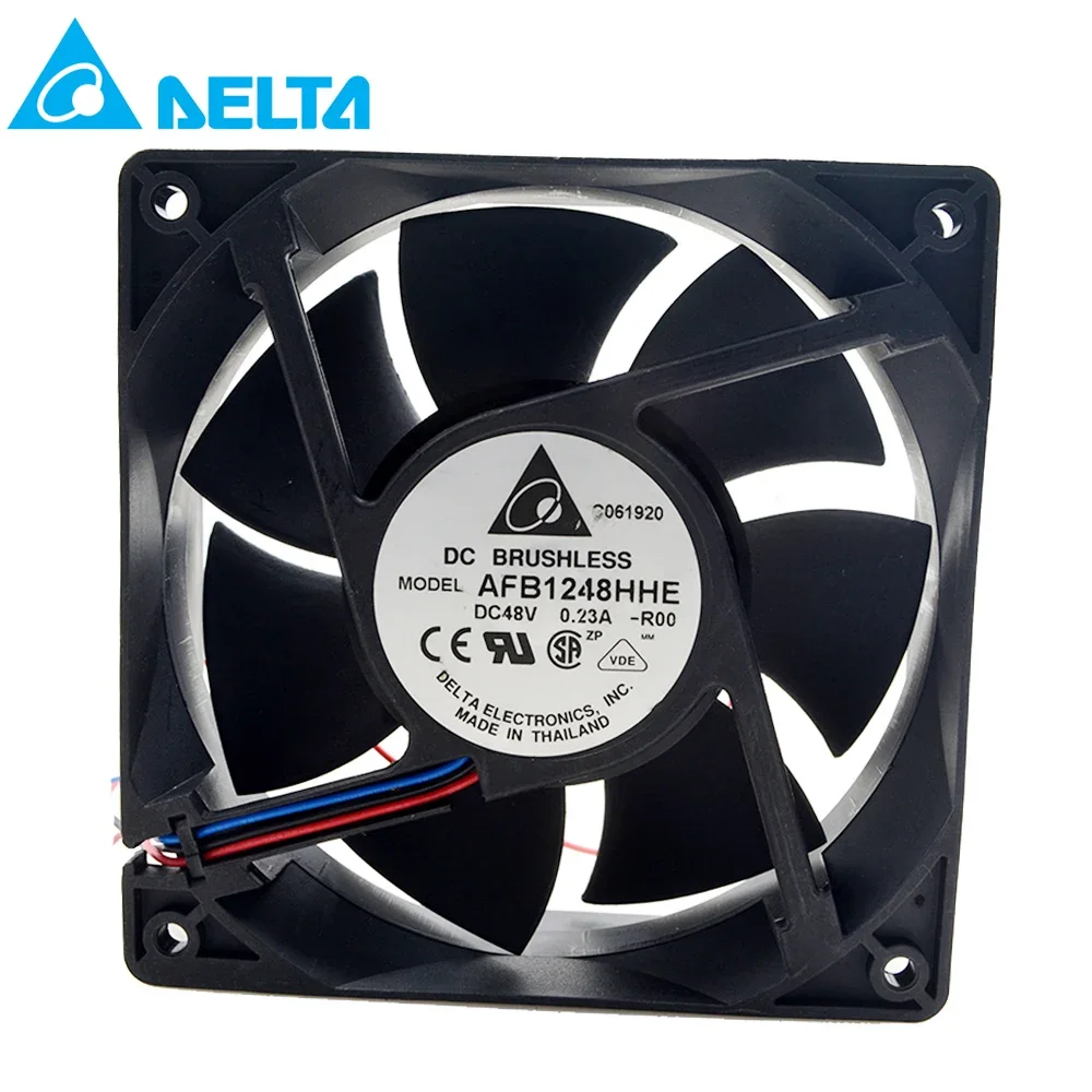 

for delta AFB1248HHE 12038 120X120X38MM 12cm DC 48V 0.23A server case industrial inverter fans blower cooler