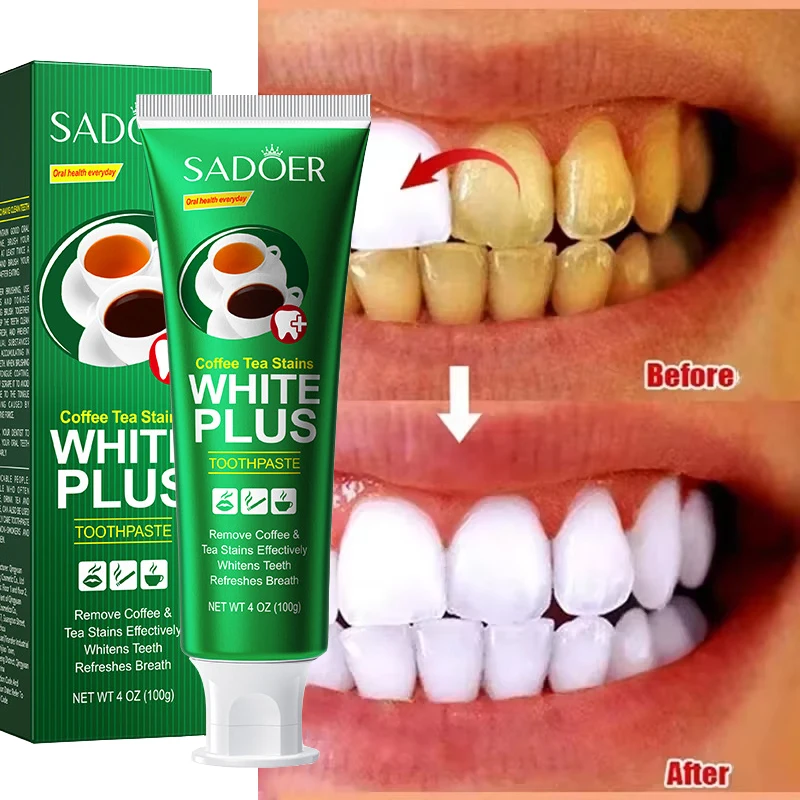 Antibacterial Whiten Toothpaste Cleaning Teethrefreshing Mouth Mint Fresh Mouth Remove Plaque Smoke Coffee Tea Stains Clean Oral