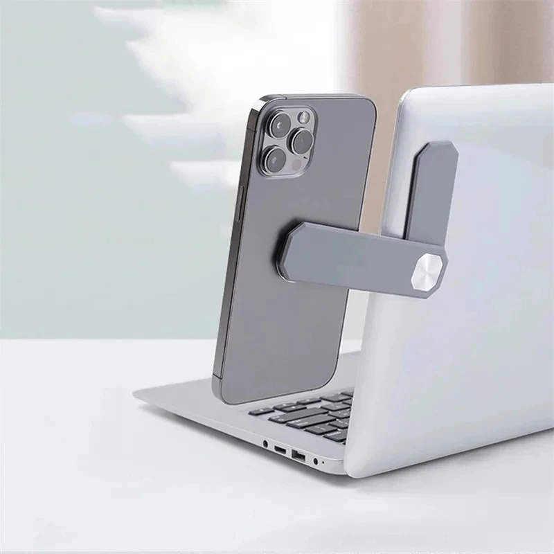 

UKGO Multifunctional Extension Bracket Metal Laptop Mobile Phone Holder Stand Magnetic Business Office Dual Monitor Display Clip