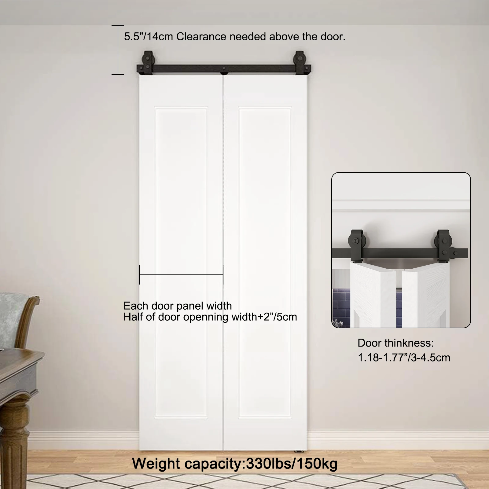 Hafele Folding Door Fittings Sales