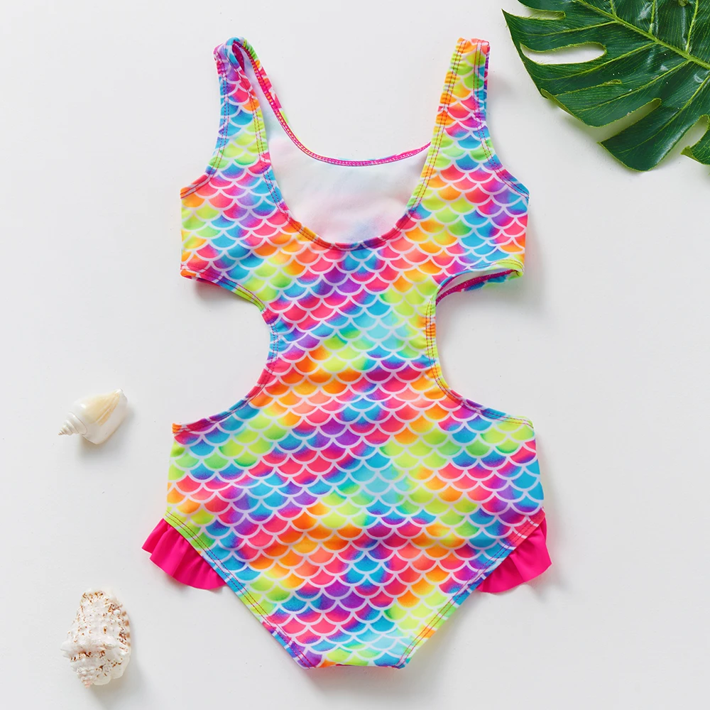 3~12Year Girls One Piece Swimsuit Swimwear Swimming Outfit Beach Wear one piece swimsuit children swimsuit children swimsuits