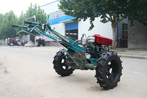China Hersteller Kleine Walking Zugmaschine Landwirtschaft Ausrüstung  Zubehör 12HP QLN-121 Spaziergang Hinter Traktor Mit Implementiert -  AliExpress
