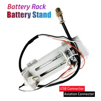 Cylindrical Battery Test Stand USB/Aviation Interface 18650 26650 Columnar Battery Test Bracket YR1030 YR1035 Battery Holder 1